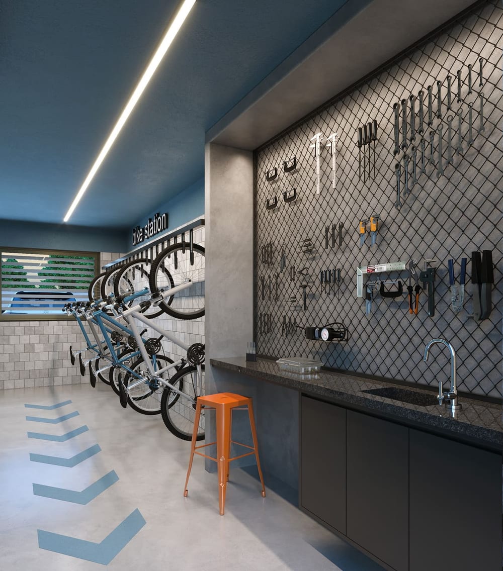 Bike station