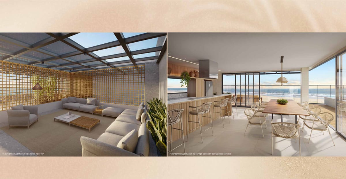 Lounge do rooftop