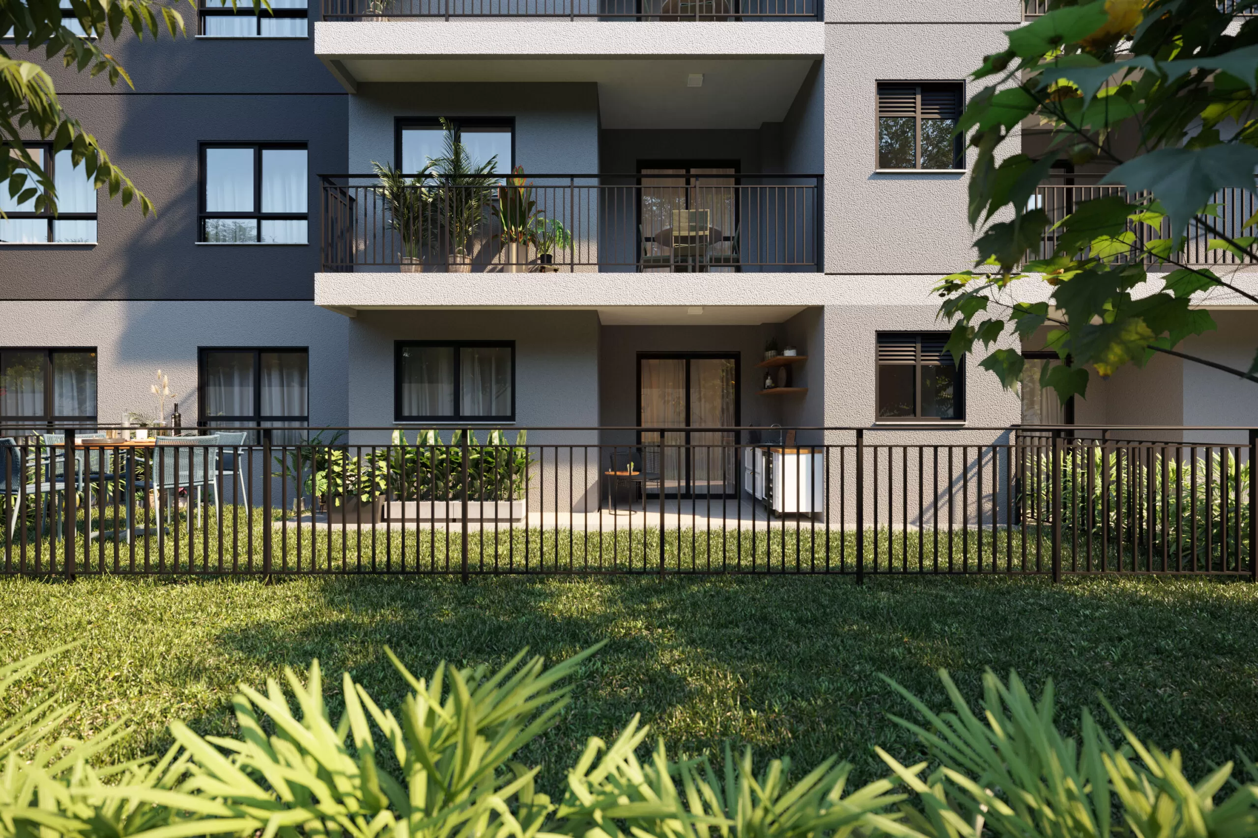 Apartamento garden