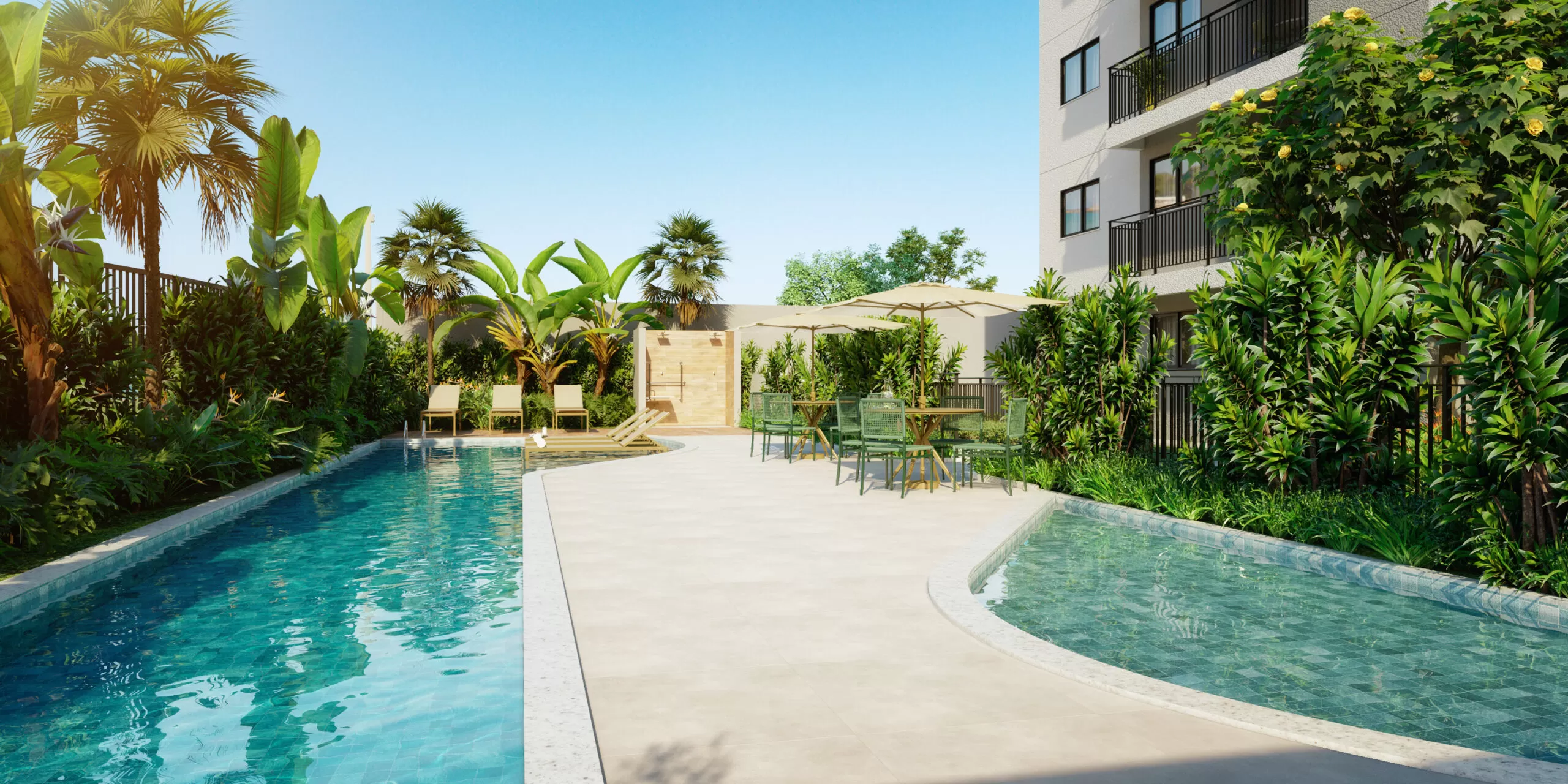 Piscina infantil