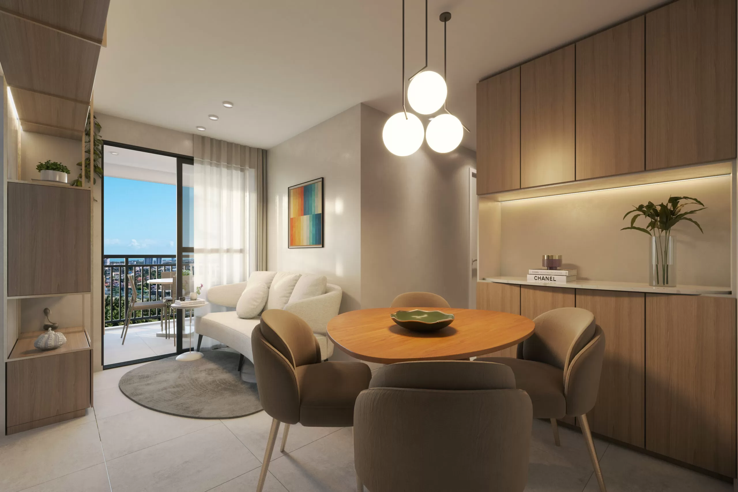Apartamento 2 quartos