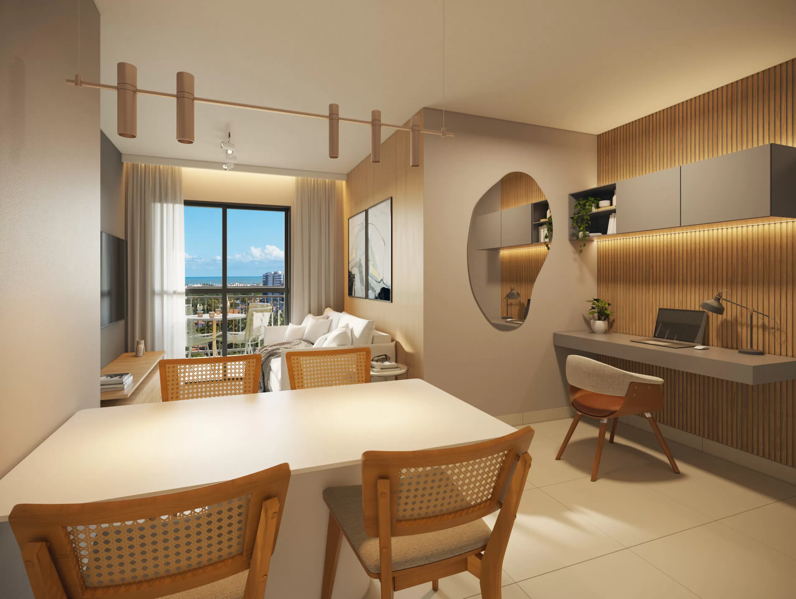 Apartamento 3 quartos