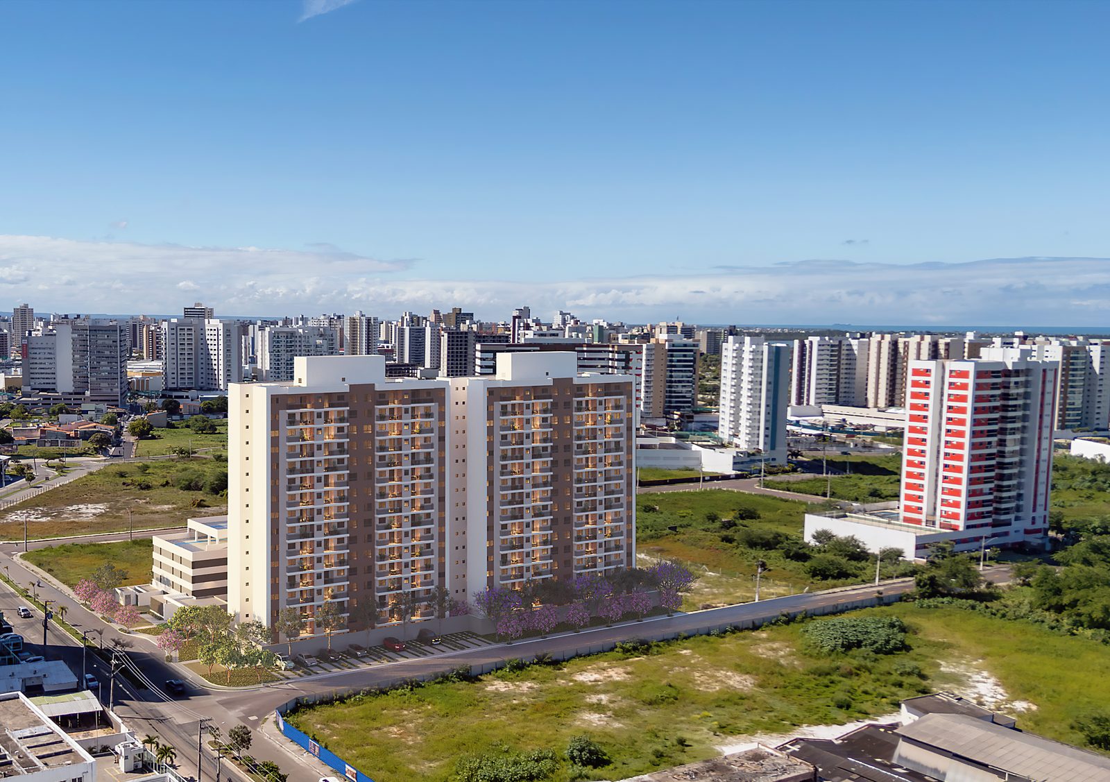 Inserção do Mood Jardim Europa no bairro Jardins