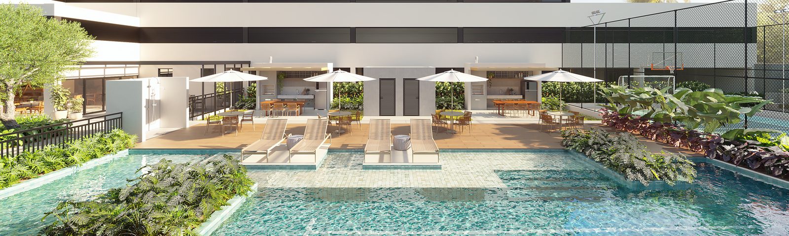 Piscina infantil