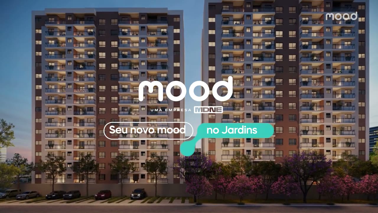 Vídeo de lançamento do Mood Jardim Europa