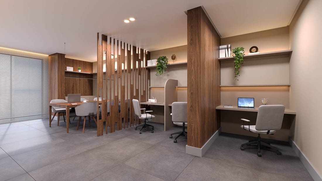 Espaço coworking