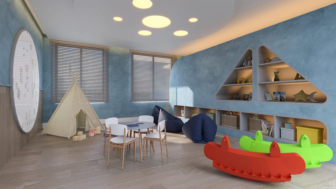 Playground infantil