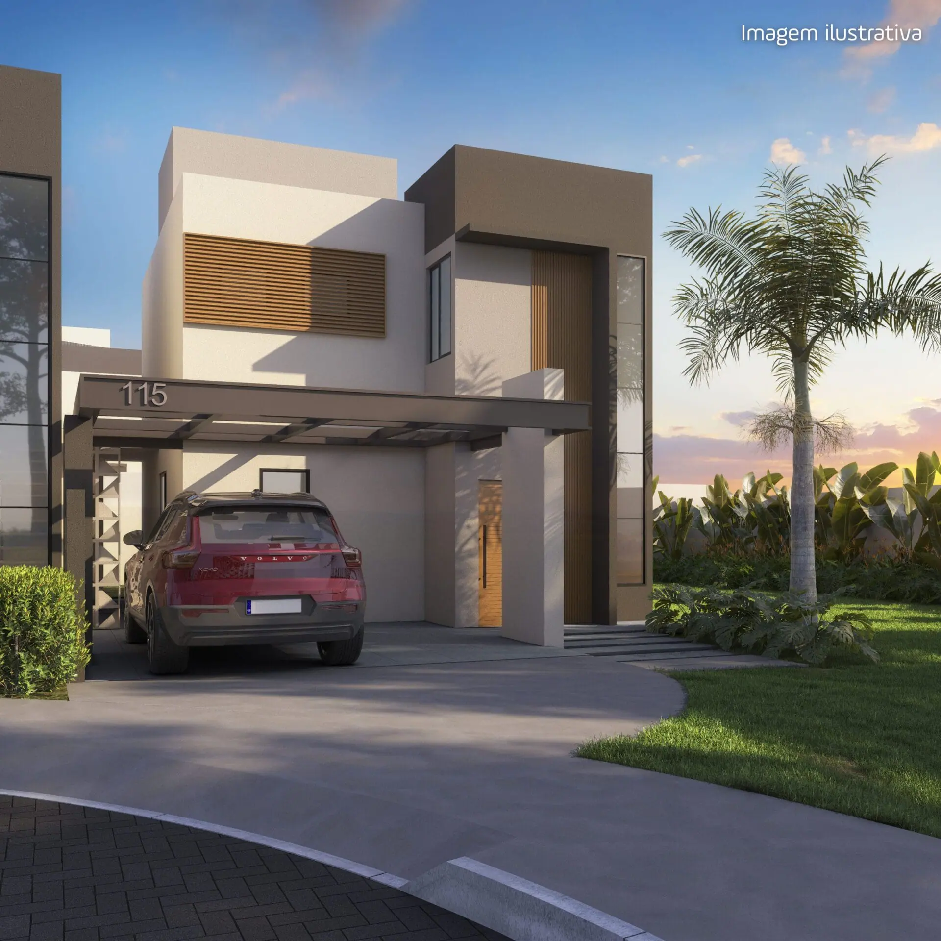 Fachada Casa Prestige