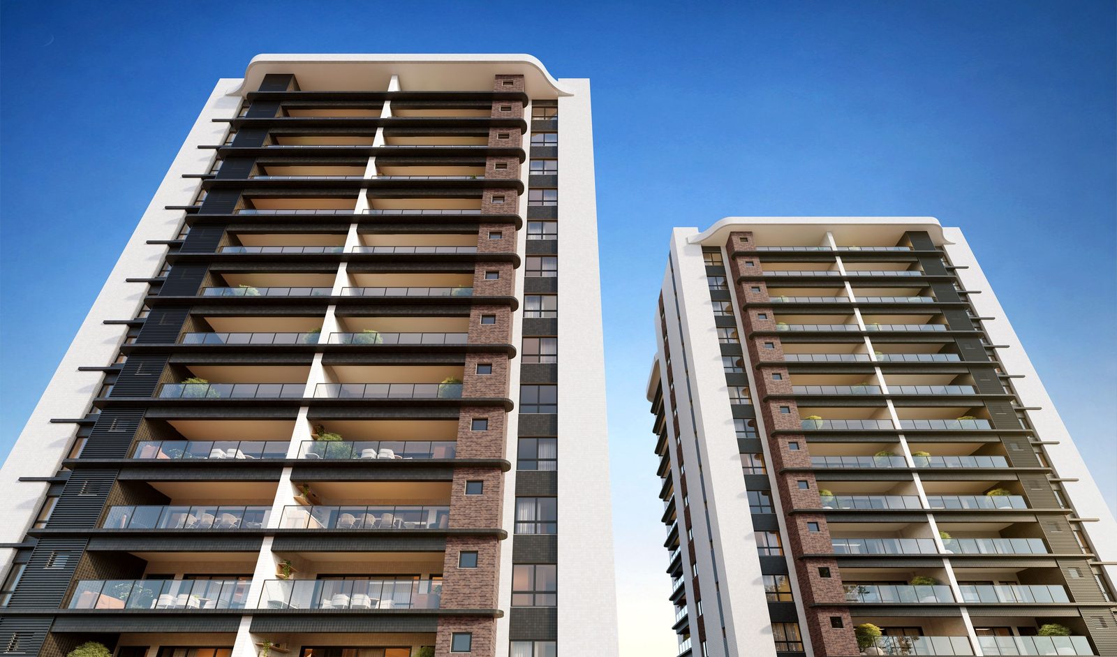 Fachada do Riviera Residence