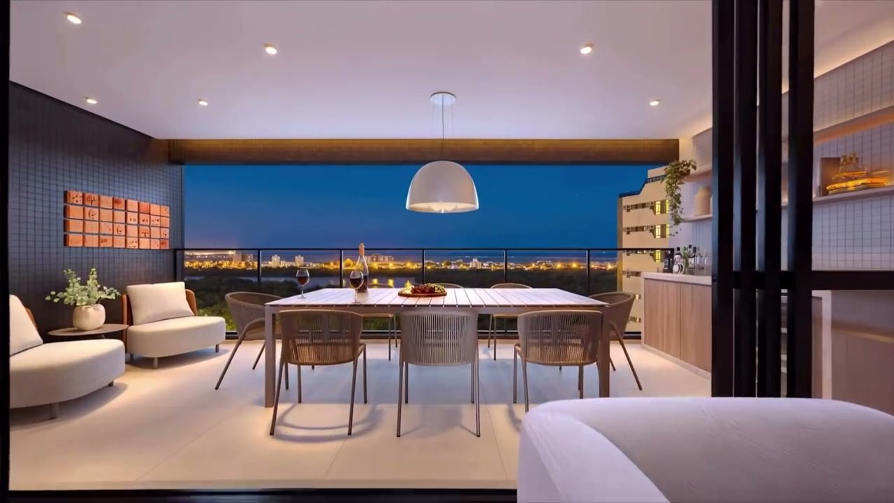 Vídeo do Riviera Residence e da região da Farolândia